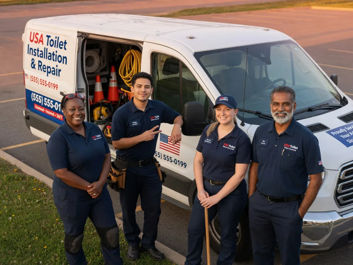 Toilet Installation company in Dennison, OH