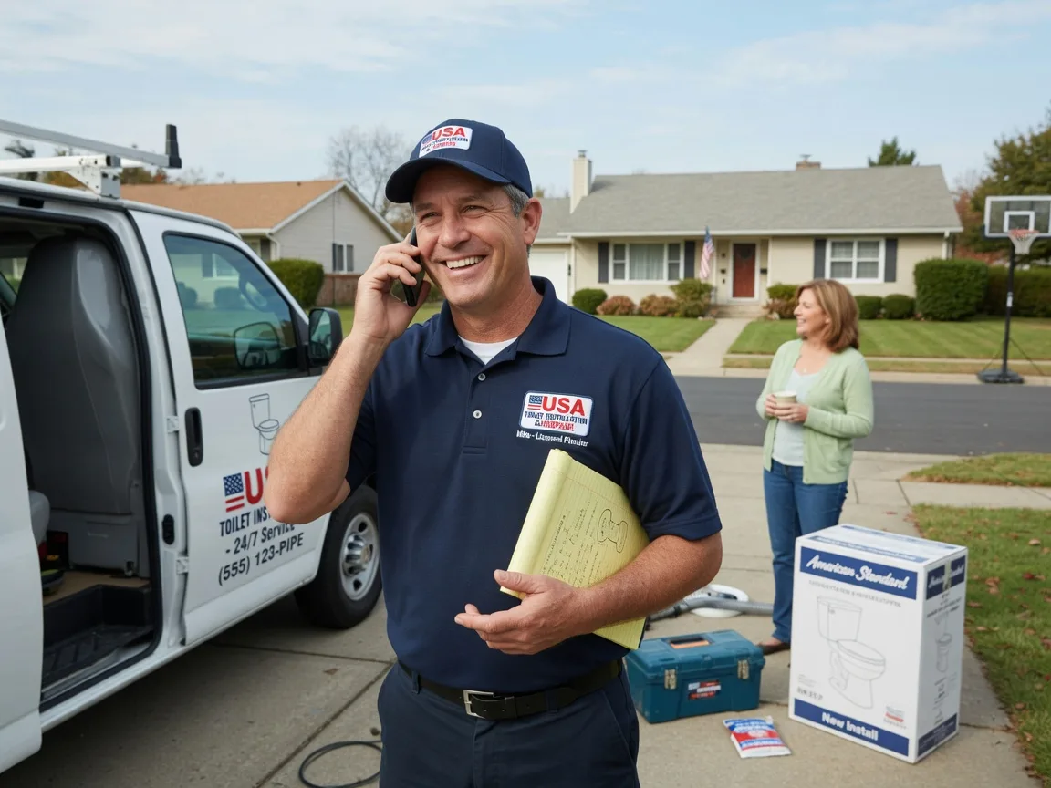 Toilet Installation Dennison, OH FAQs